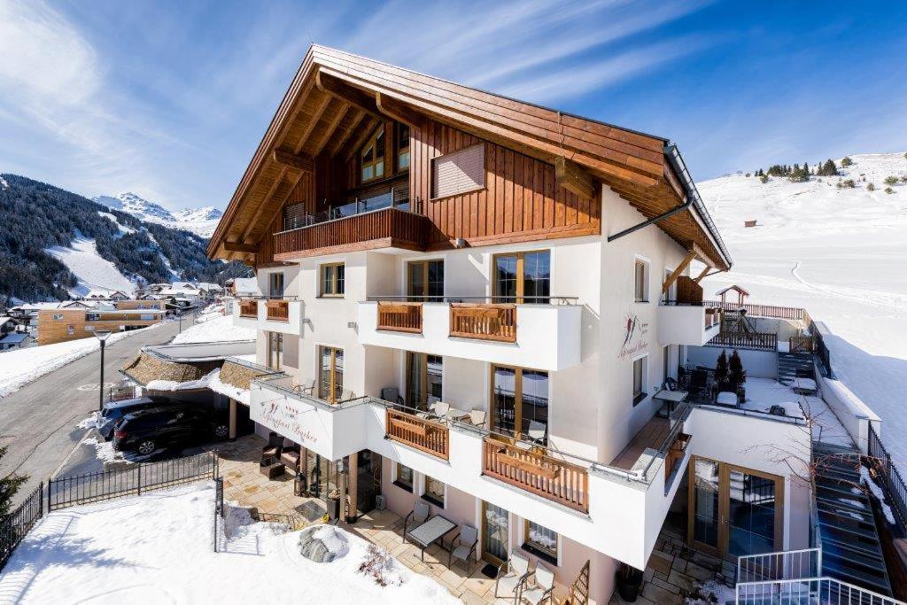 Alpinapart Bacher Serfaus Exterior foto